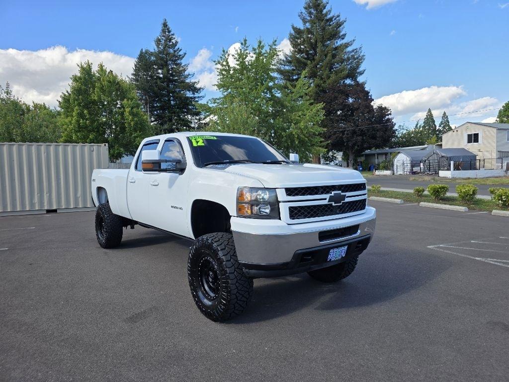 Chevrolet Silverado 2500HD 4WD Crew Cab 167.7" LT 2012