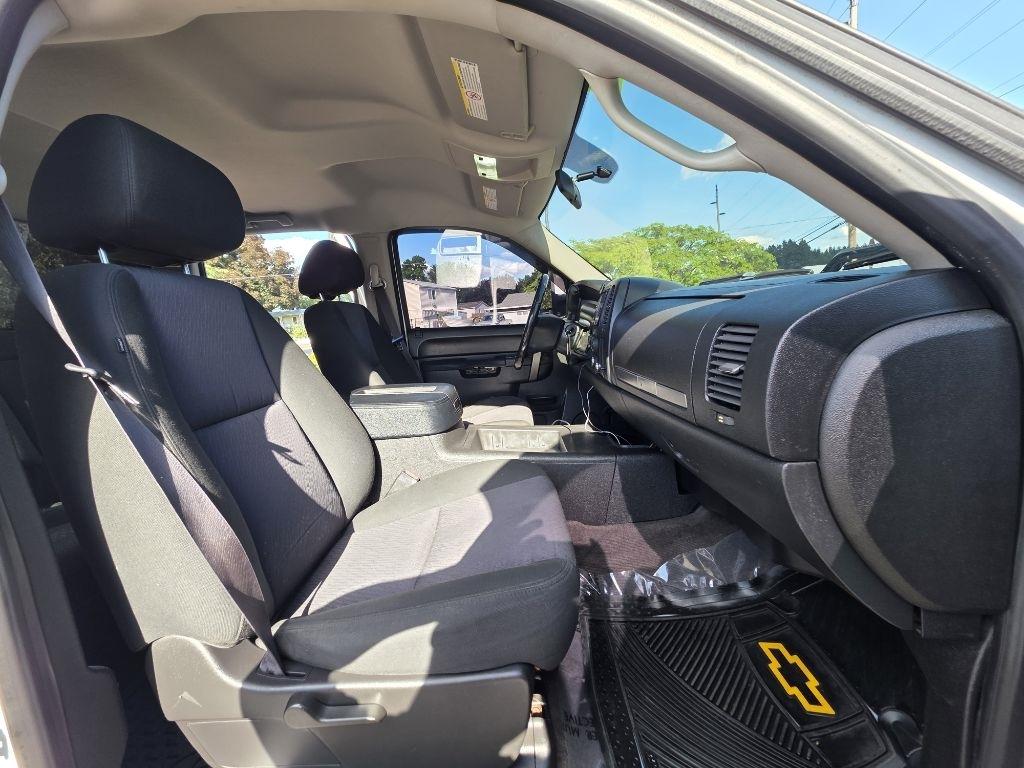Chevrolet Silverado 2500HD 4WD Crew Cab 167.7" LT 2012