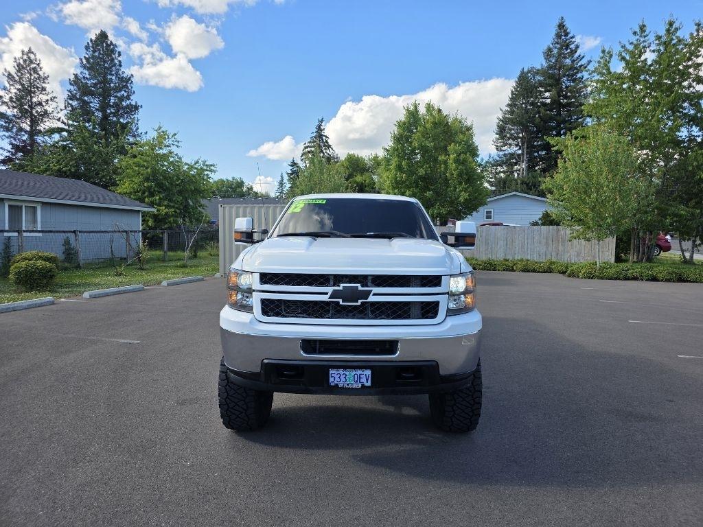 Chevrolet Silverado 2500HD 4WD Crew Cab 167.7" LT 2012