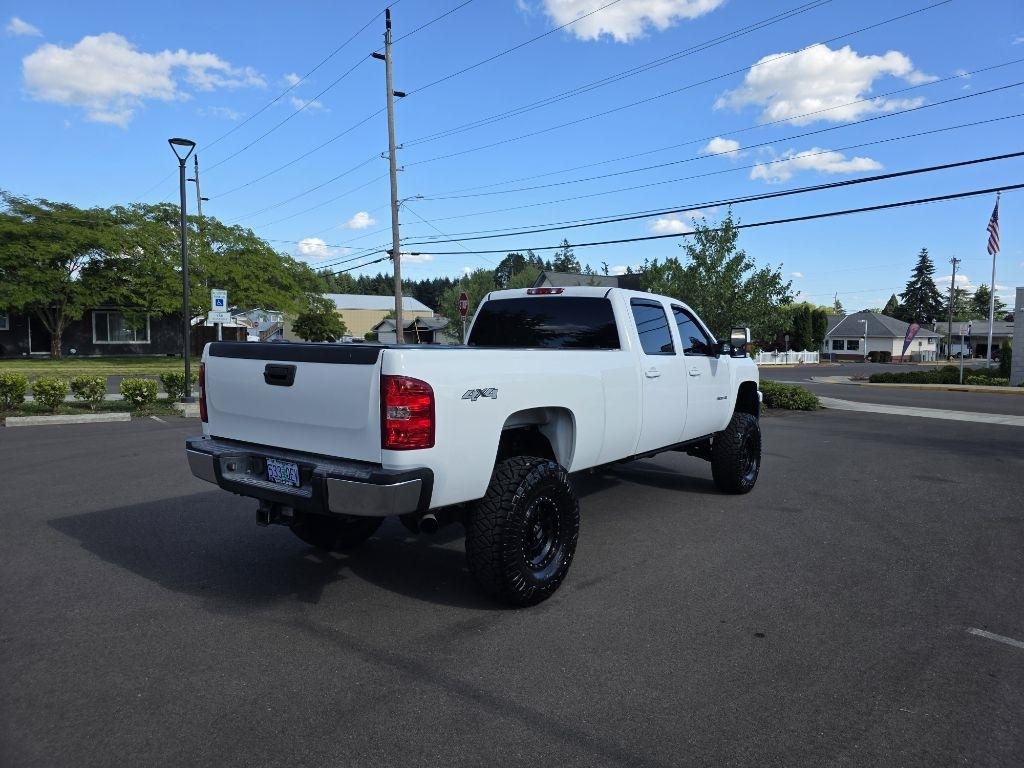 Chevrolet Silverado 2500HD 4WD Crew Cab 167.7" LT 2012