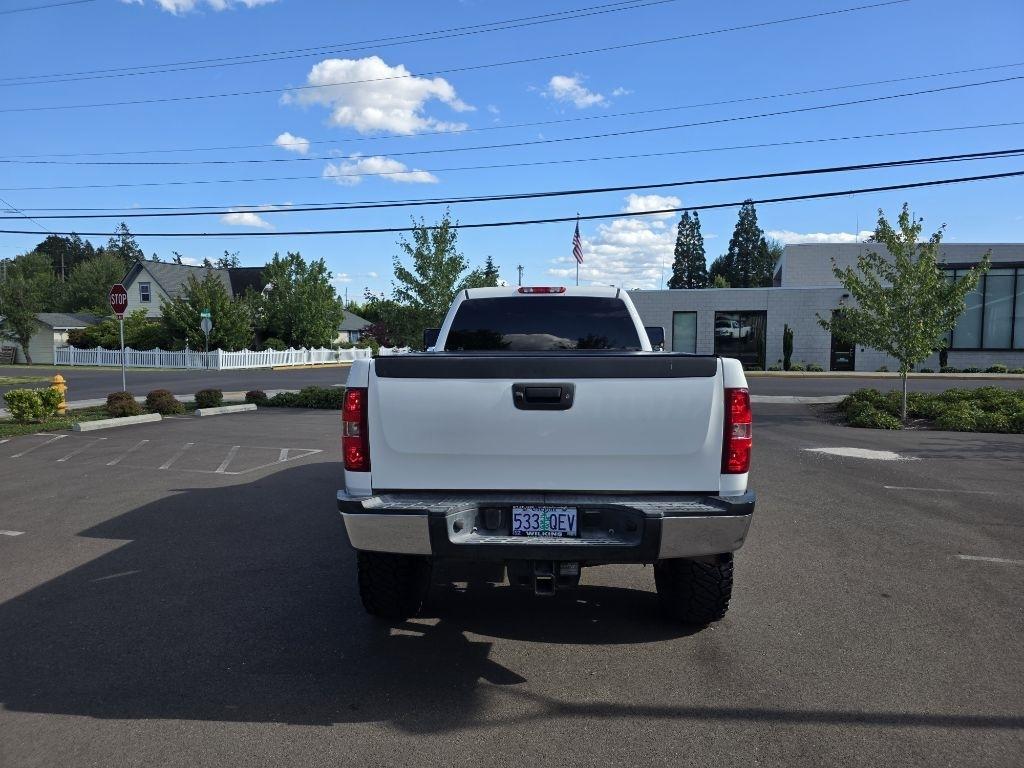 Chevrolet Silverado 2500HD 4WD Crew Cab 167.7" LT 2012