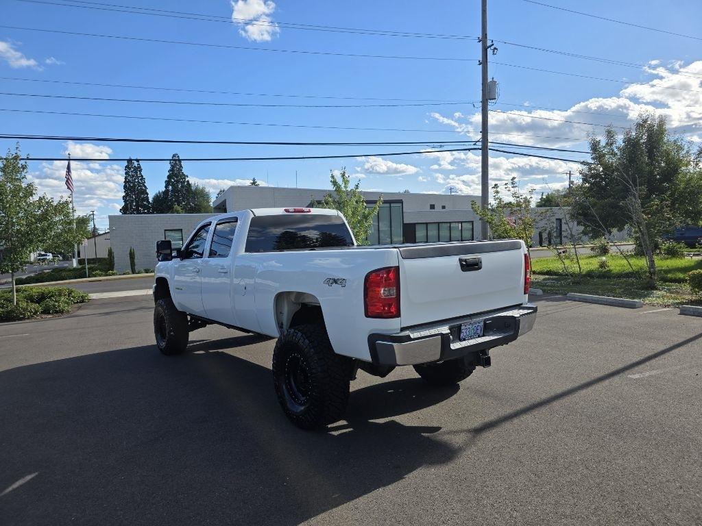Chevrolet Silverado 2500HD 4WD Crew Cab 167.7" LT 2012