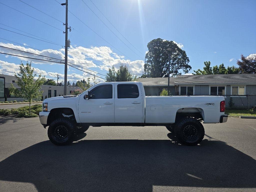 Chevrolet Silverado 2500HD 4WD Crew Cab 167.7" LT 2012