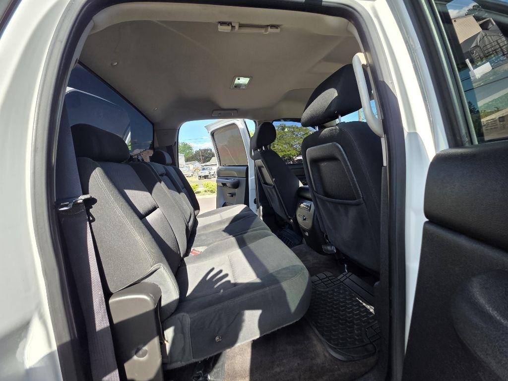 Chevrolet Silverado 2500HD 4WD Crew Cab 167.7" LT 2012