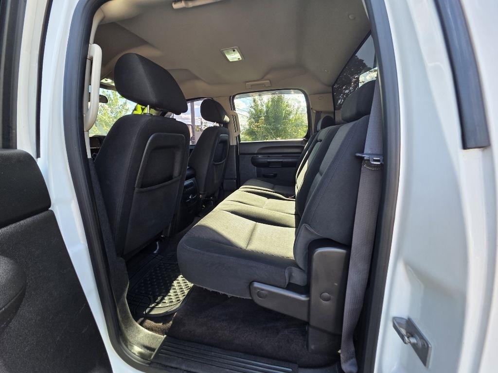 Chevrolet Silverado 2500HD 4WD Crew Cab 167.7" LT 2012
