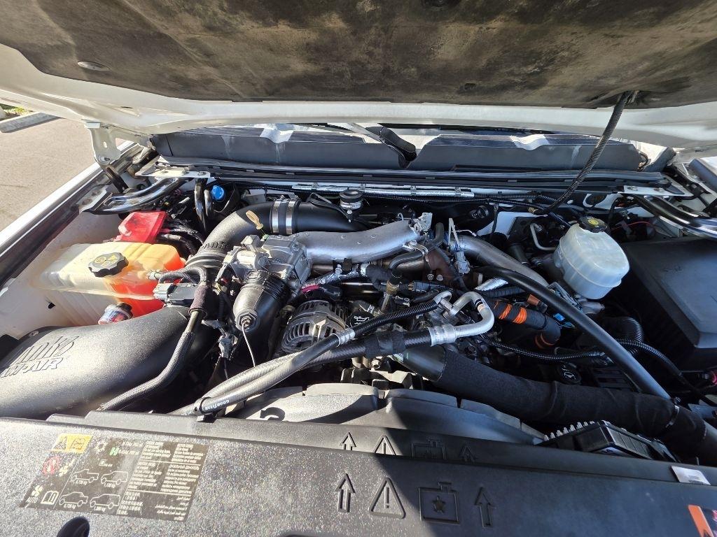 Chevrolet Silverado 2500HD 4WD Crew Cab 167.7" LT 2012