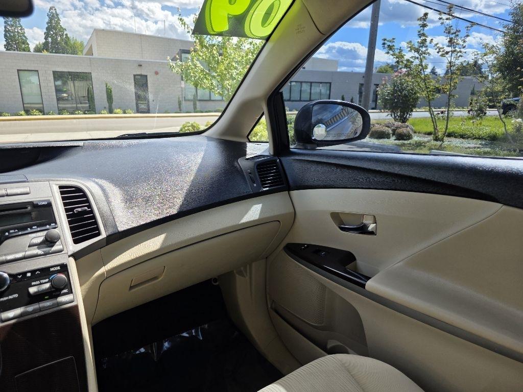 Toyota Venza 4dr Wgn I4 FWD (Natl) 2009
