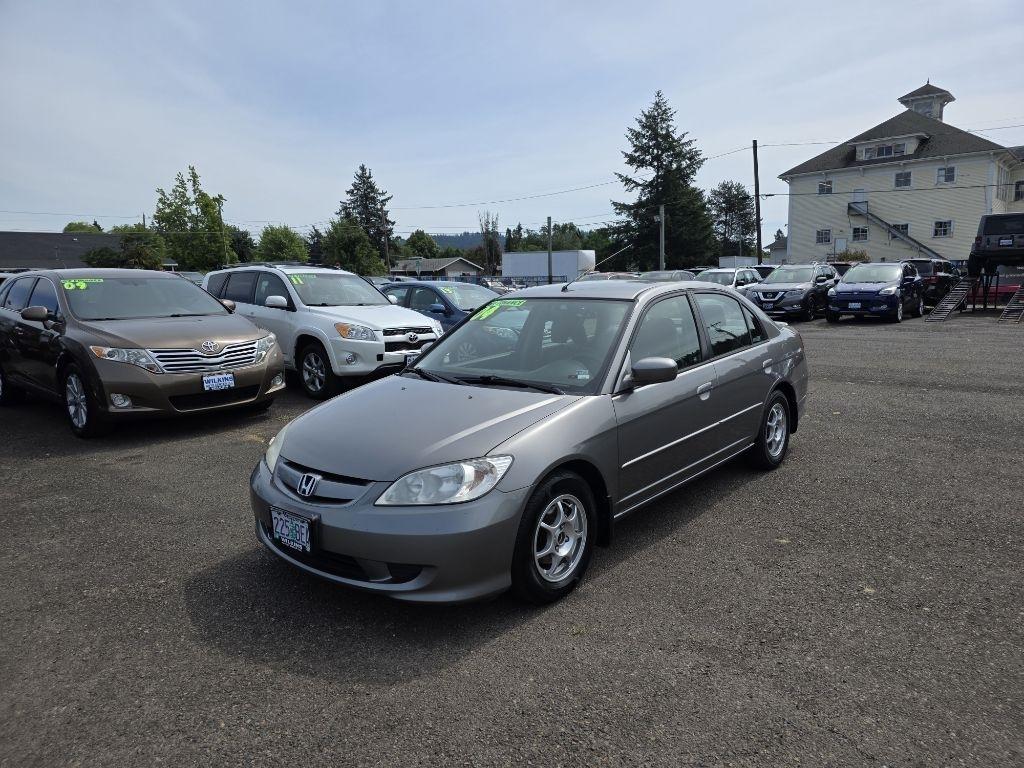 2004 Honda Civic 4dr Sdn Hybrid Manual