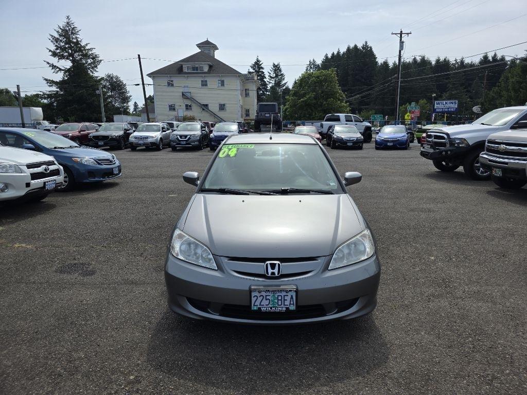 Honda Civic 4dr Sdn Hybrid Manual 2004