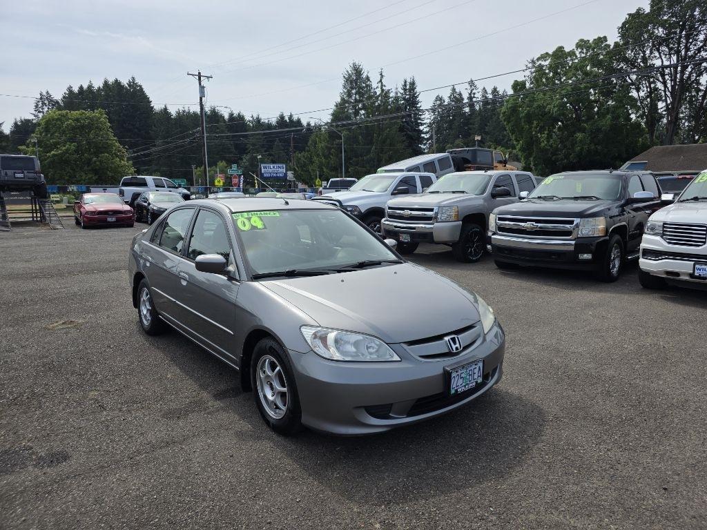 Honda Civic 4dr Sdn Hybrid Manual 2004