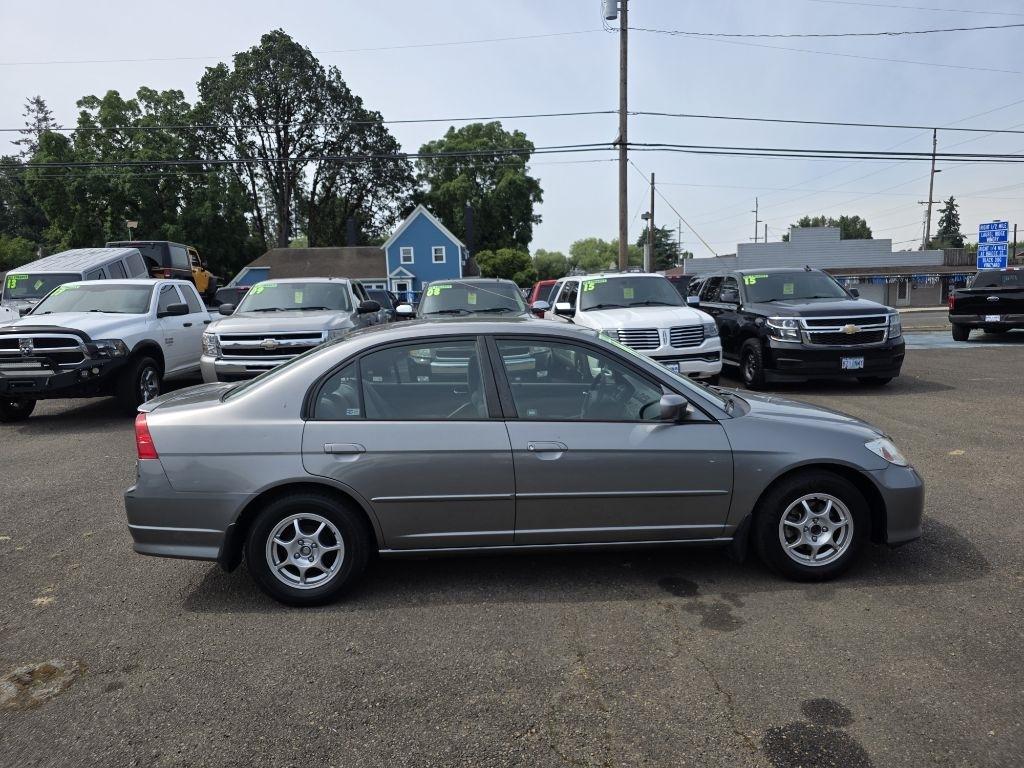 Honda Civic 4dr Sdn Hybrid Manual 2004
