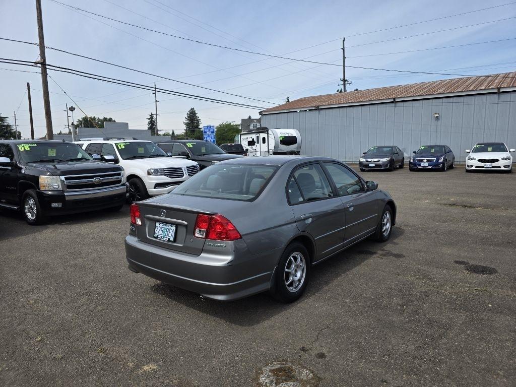 Honda Civic 4dr Sdn Hybrid Manual 2004
