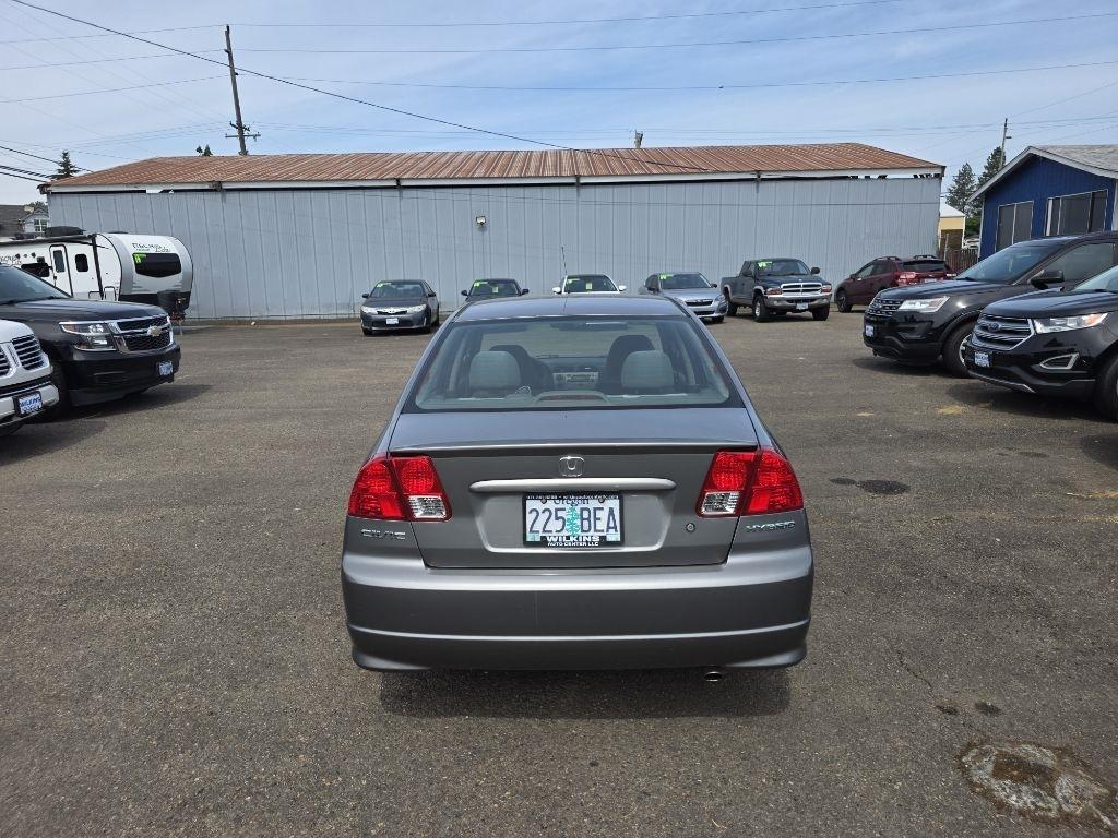 Honda Civic 4dr Sdn Hybrid Manual 2004