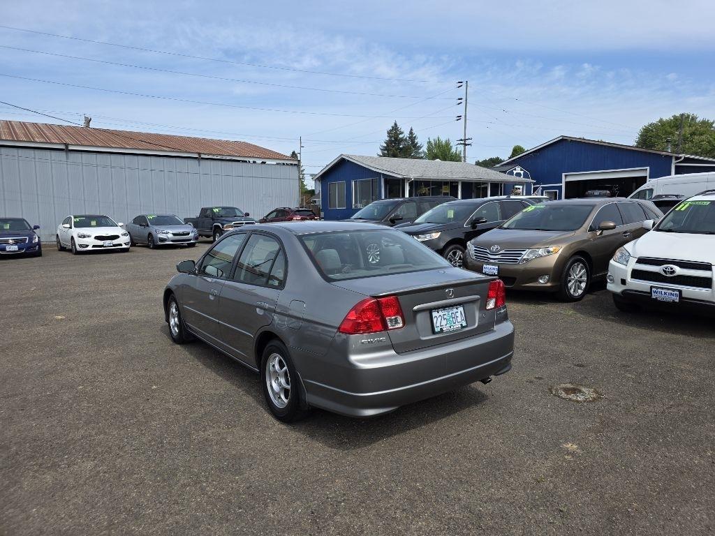 Honda Civic 4dr Sdn Hybrid Manual 2004
