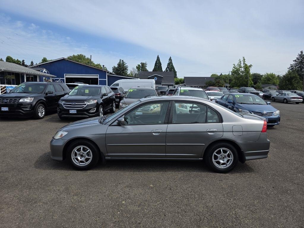 Honda Civic 4dr Sdn Hybrid Manual 2004