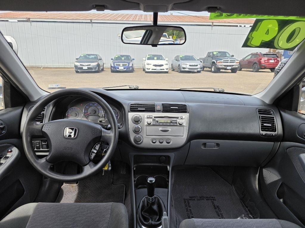 Honda Civic 4dr Sdn Hybrid Manual 2004