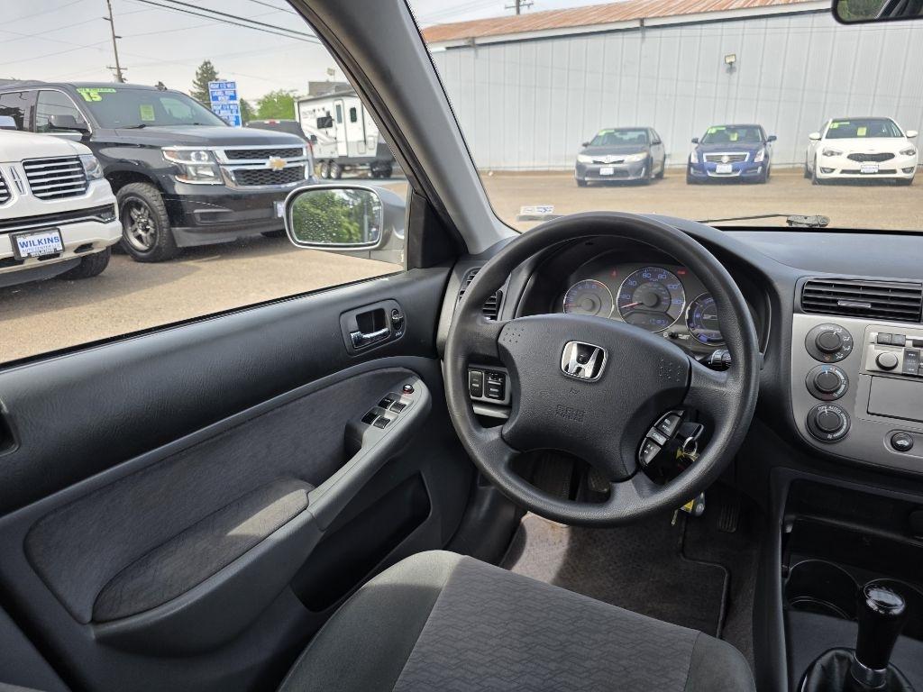 Honda Civic 4dr Sdn Hybrid Manual 2004