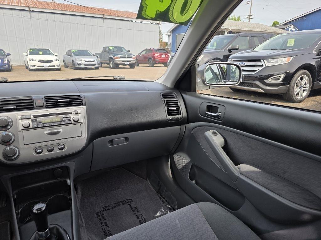 Honda Civic 4dr Sdn Hybrid Manual 2004