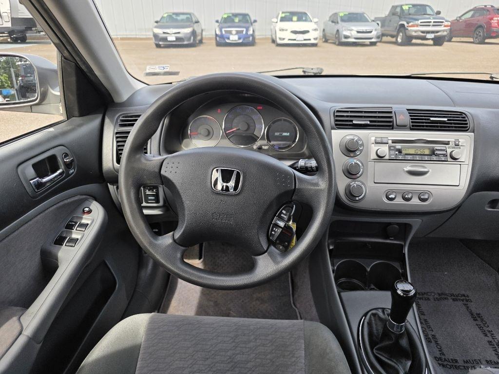 Honda Civic 4dr Sdn Hybrid Manual 2004