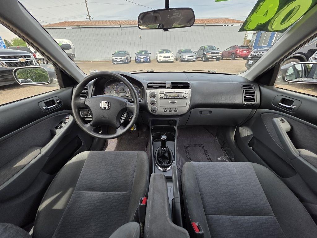 Honda Civic 4dr Sdn Hybrid Manual 2004