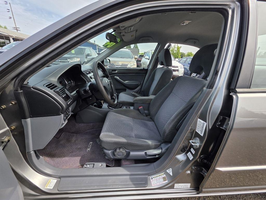 Honda Civic 4dr Sdn Hybrid Manual 2004