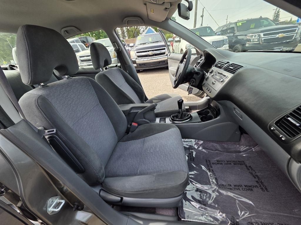 Honda Civic 4dr Sdn Hybrid Manual 2004