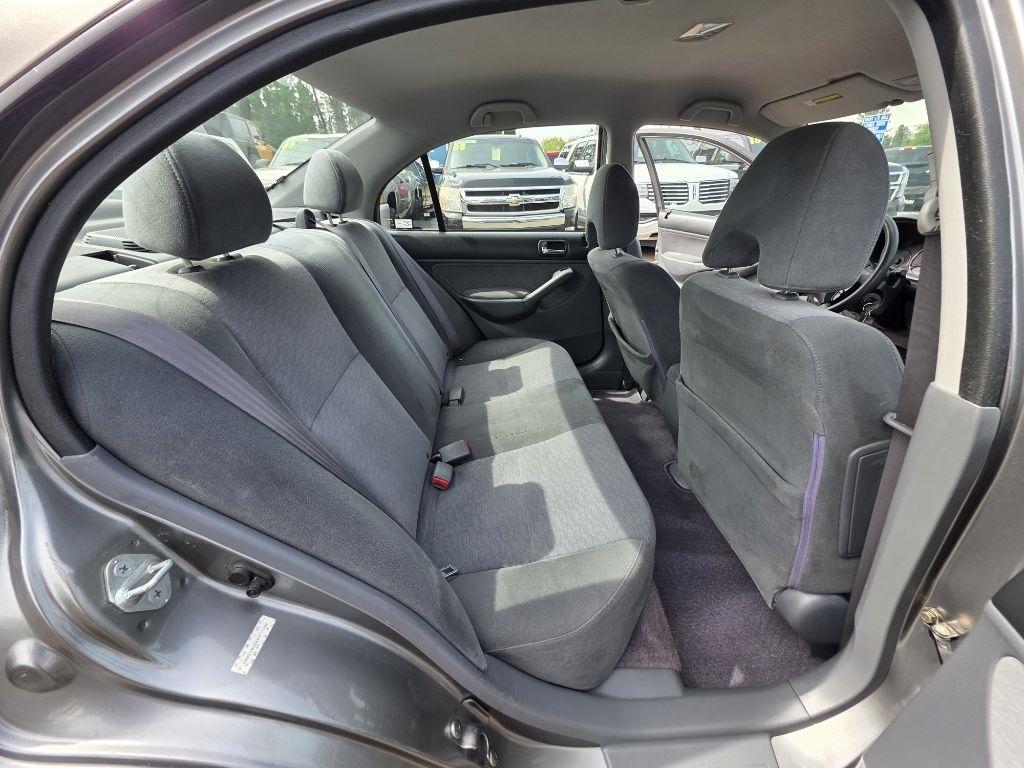 Honda Civic 4dr Sdn Hybrid Manual 2004