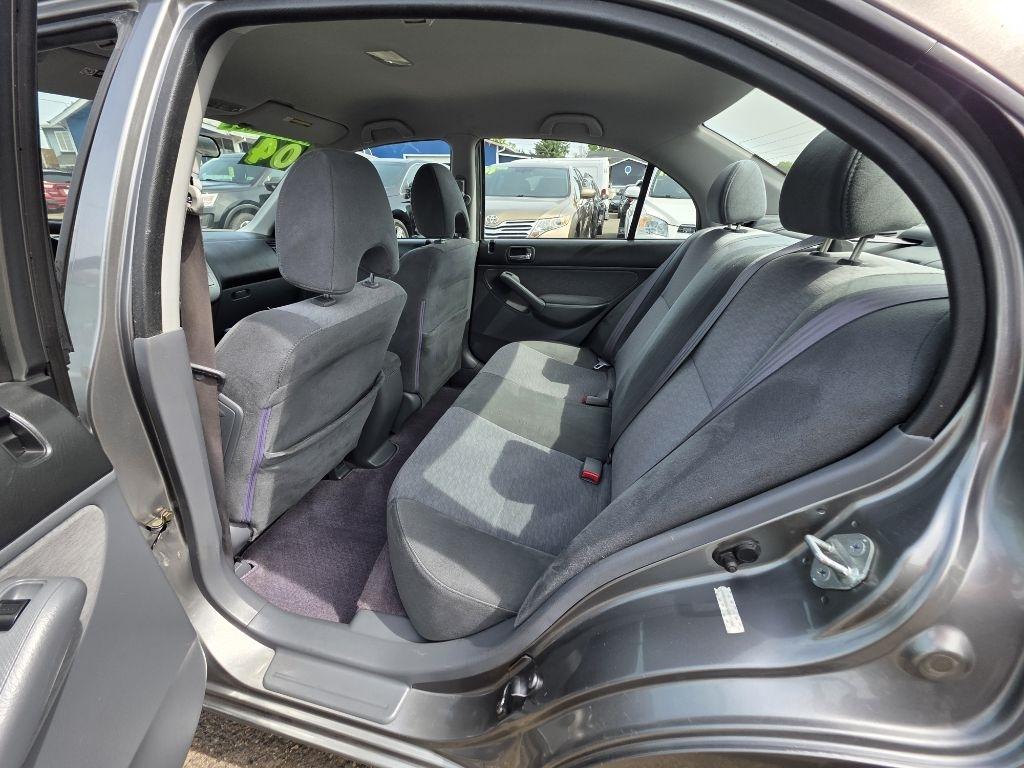 Honda Civic 4dr Sdn Hybrid Manual 2004