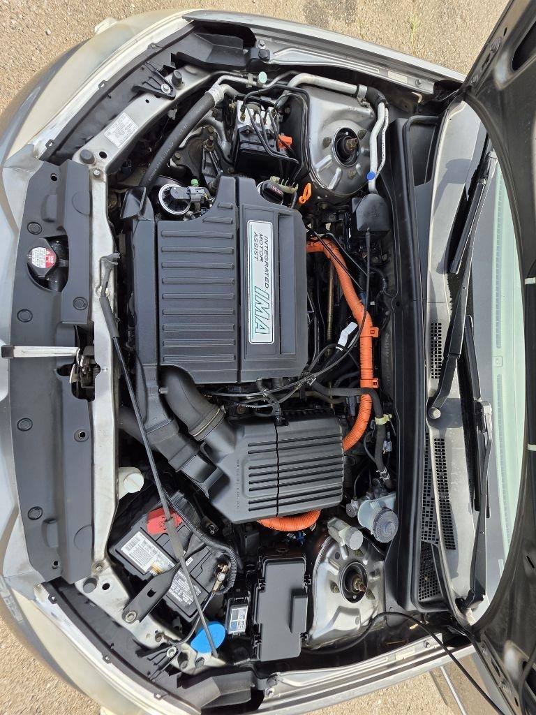 Honda Civic 4dr Sdn Hybrid Manual 2004