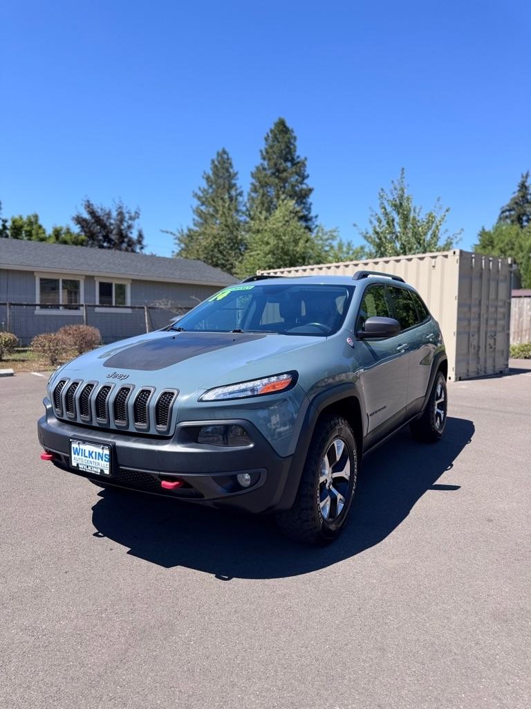 2014 Jeep Cherokee 4WD 4dr Trailhawk