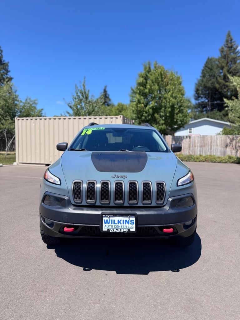 Jeep Cherokee 4WD 4dr Trailhawk 2014