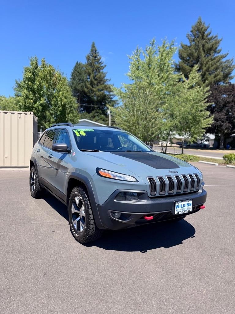 Jeep Cherokee 4WD 4dr Trailhawk 2014