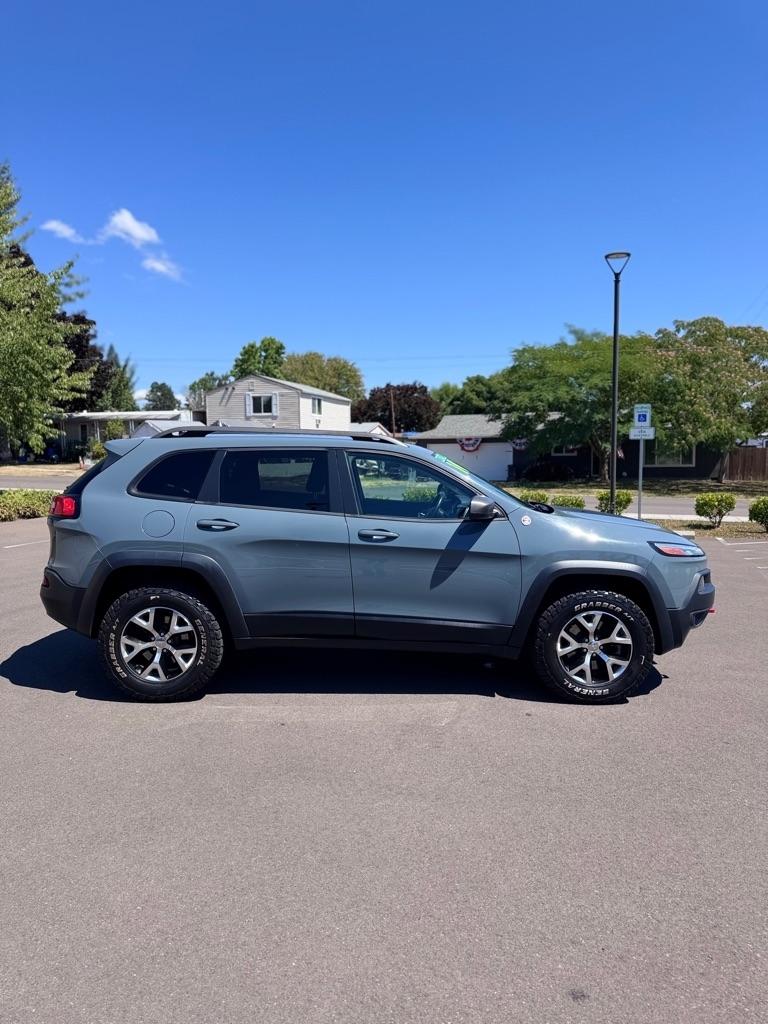 Jeep Cherokee 4WD 4dr Trailhawk 2014