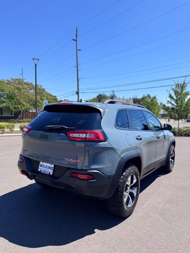 Jeep Cherokee 4WD 4dr Trailhawk 2014