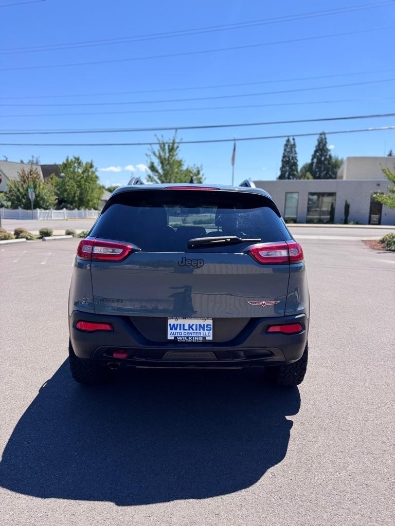 Jeep Cherokee 4WD 4dr Trailhawk 2014