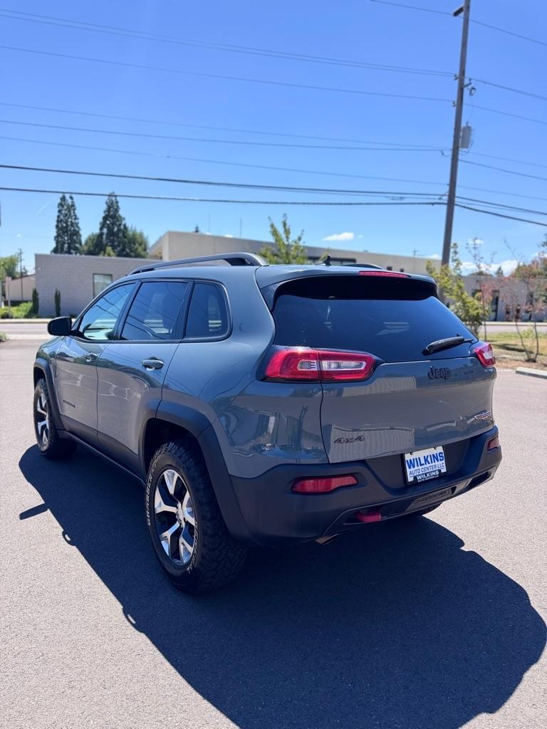 Jeep Cherokee 4WD 4dr Trailhawk 2014