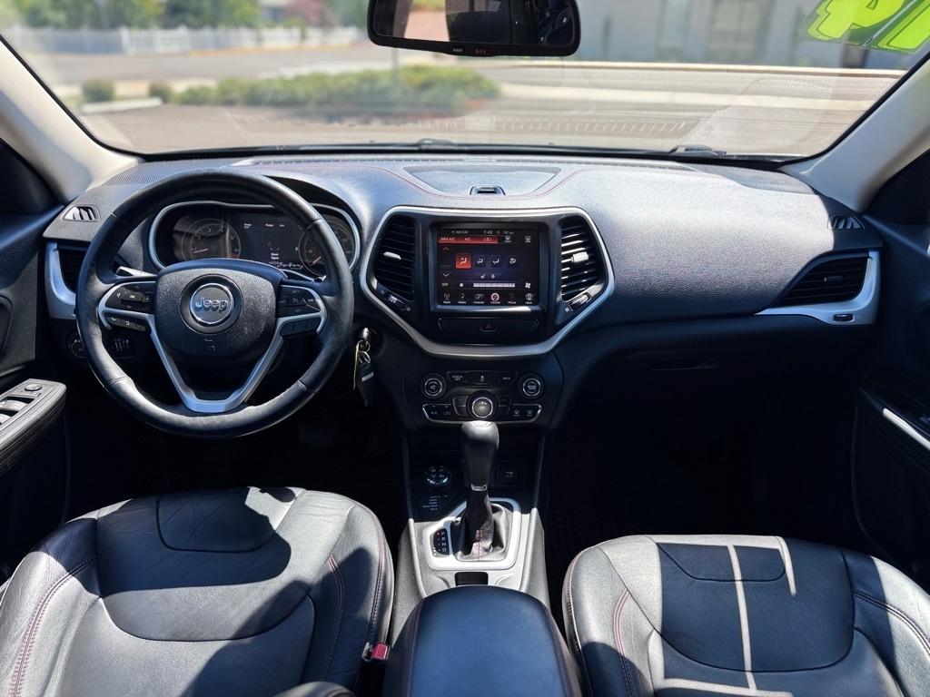 Jeep Cherokee 4WD 4dr Trailhawk 2014