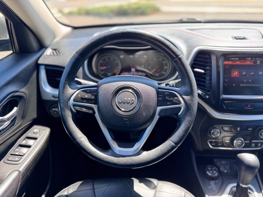 Jeep Cherokee 4WD 4dr Trailhawk 2014
