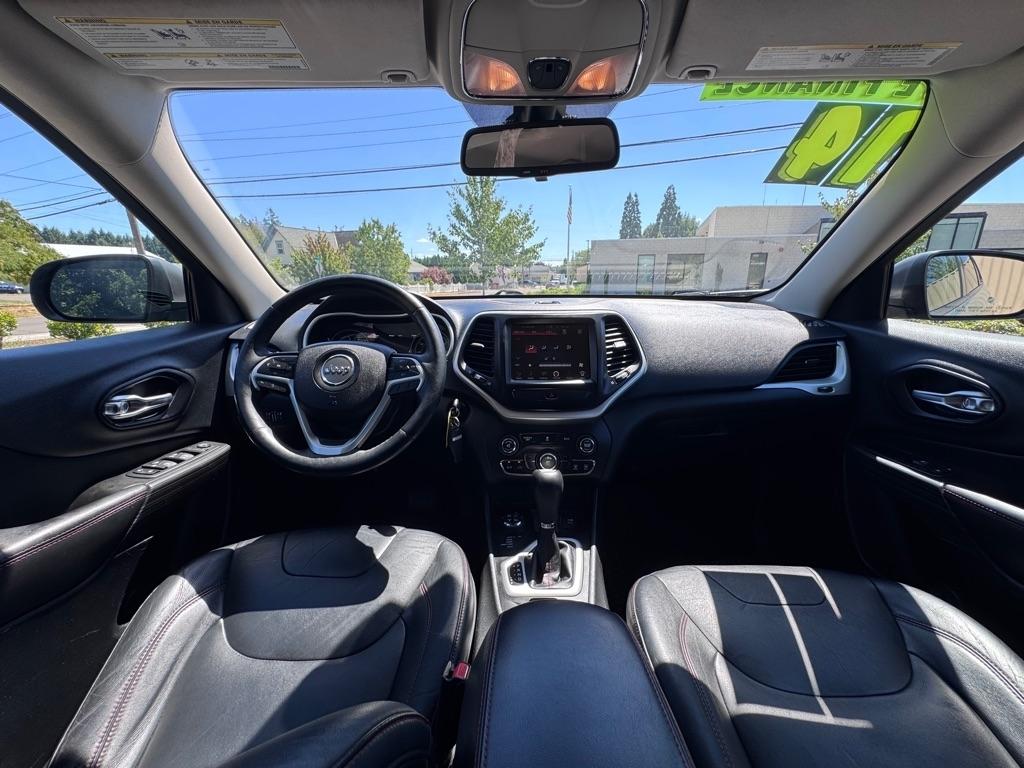 Jeep Cherokee 4WD 4dr Trailhawk 2014