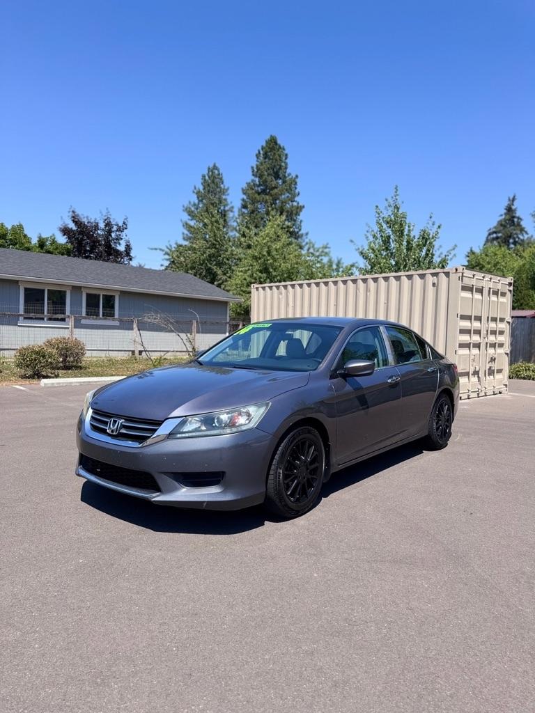 2014 Honda Accord Sedan 4dr I4 CVT LX