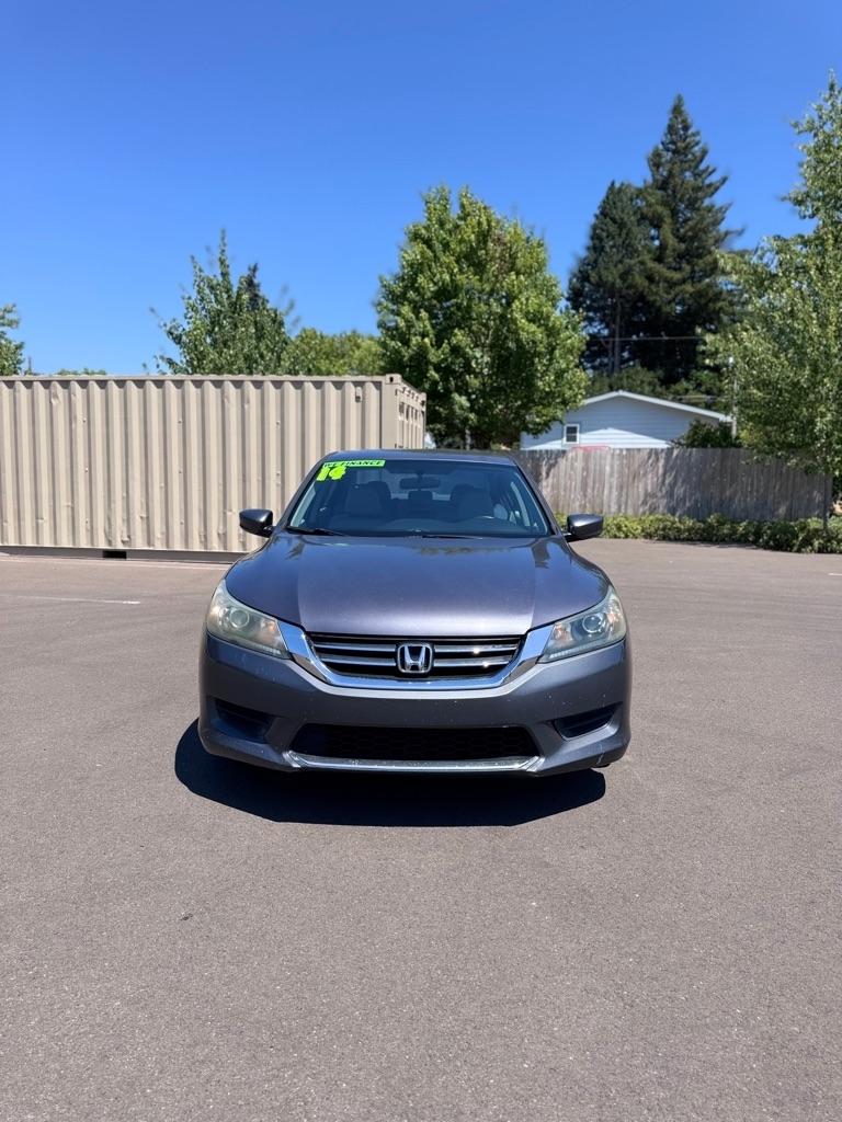 Honda Accord Sedan 4dr I4 CVT LX 2014