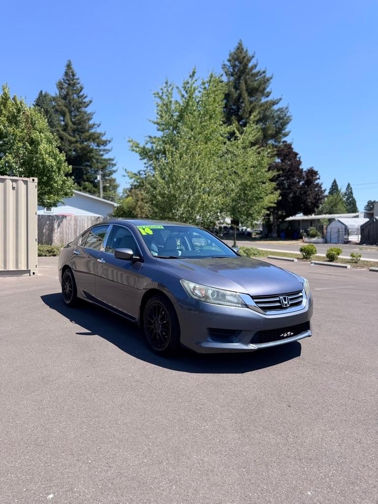 Honda Accord Sedan 4dr I4 CVT LX 2014
