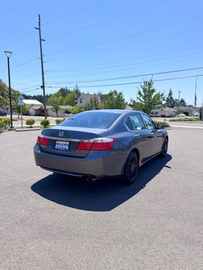 Honda Accord Sedan 4dr I4 CVT LX 2014