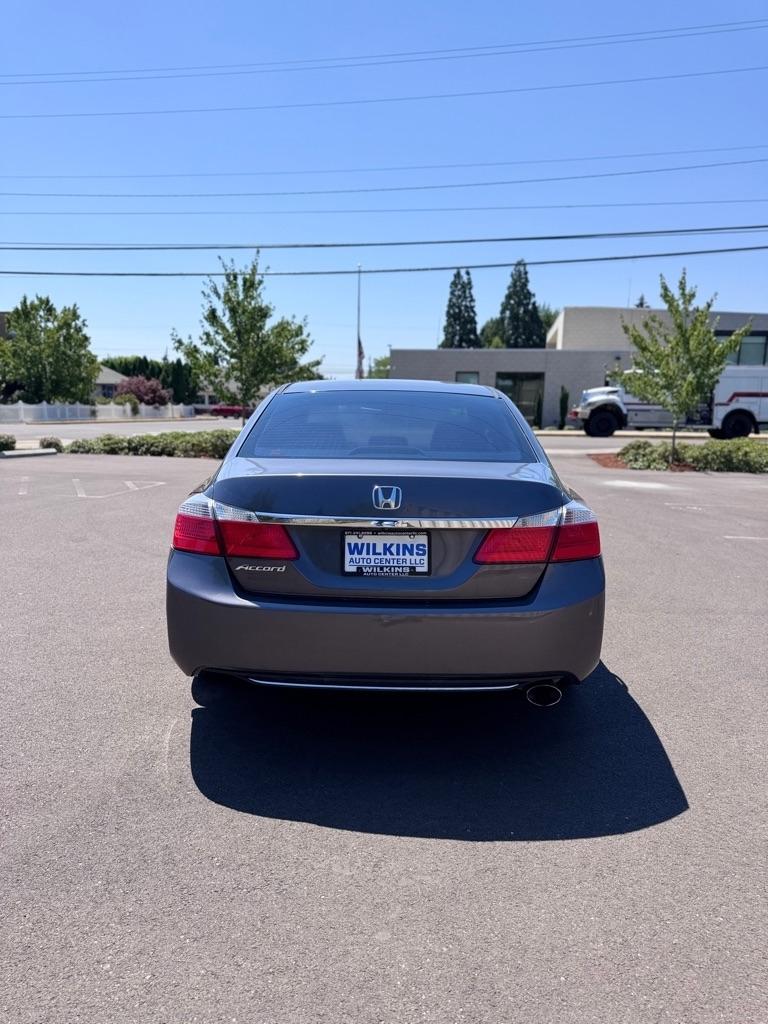 Honda Accord Sedan 4dr I4 CVT LX 2014