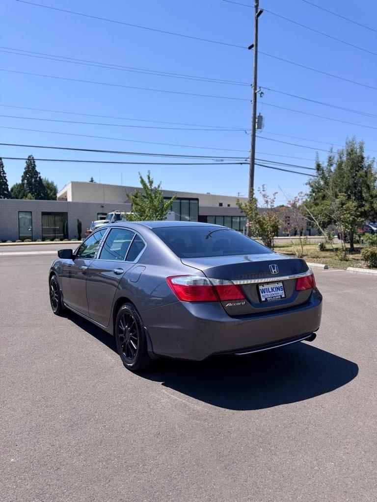 Honda Accord Sedan 4dr I4 CVT LX 2014