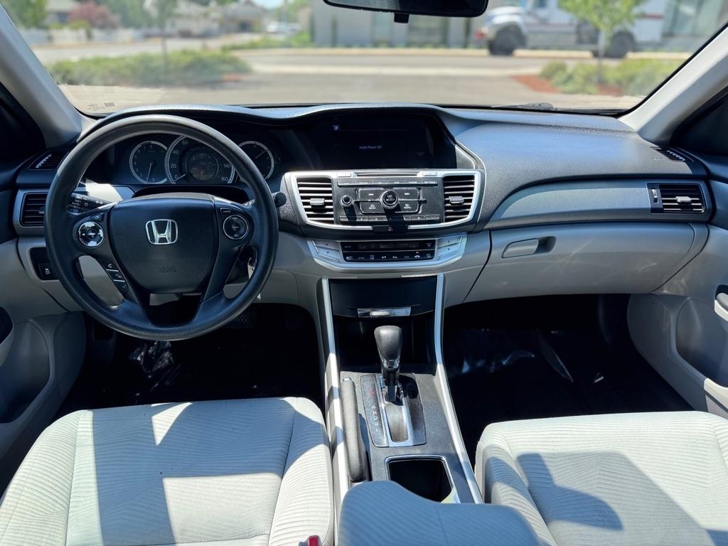 Honda Accord Sedan 4dr I4 CVT LX 2014