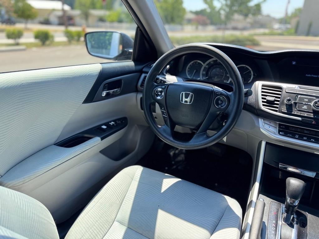 Honda Accord Sedan 4dr I4 CVT LX 2014