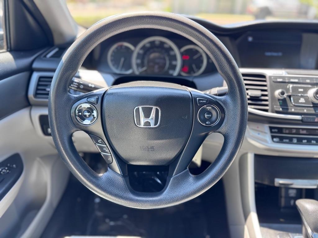 Honda Accord Sedan 4dr I4 CVT LX 2014