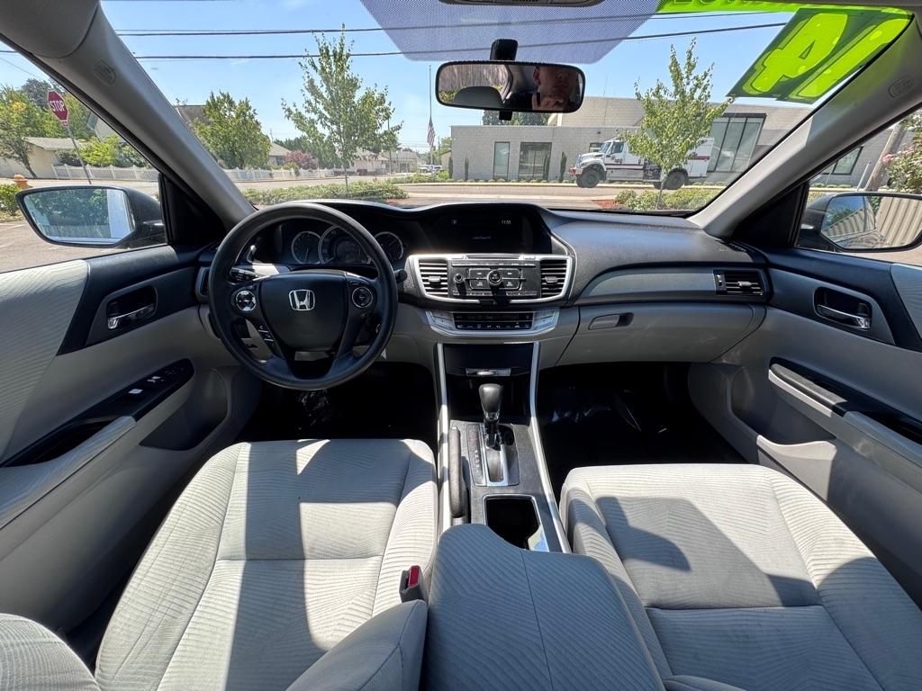 Honda Accord Sedan 4dr I4 CVT LX 2014