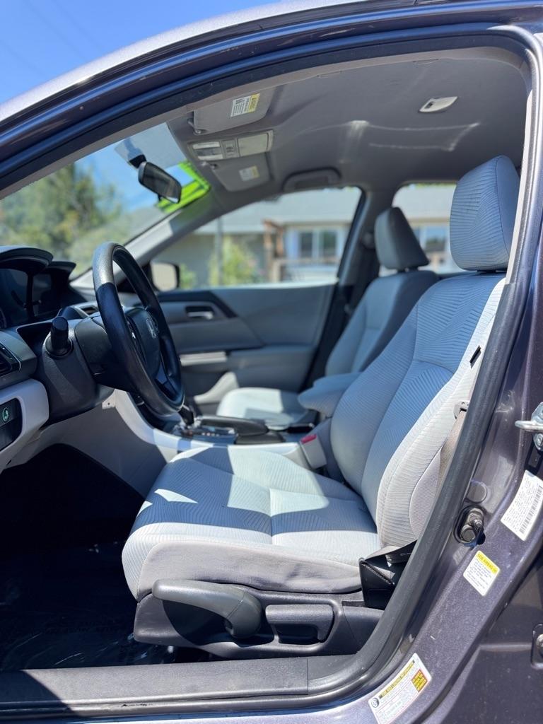 Honda Accord Sedan 4dr I4 CVT LX 2014